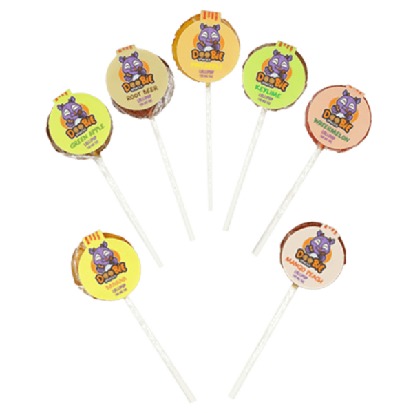 Doobie Snacks – THC Lollipops – 150mg THC | Herbarium Canada
