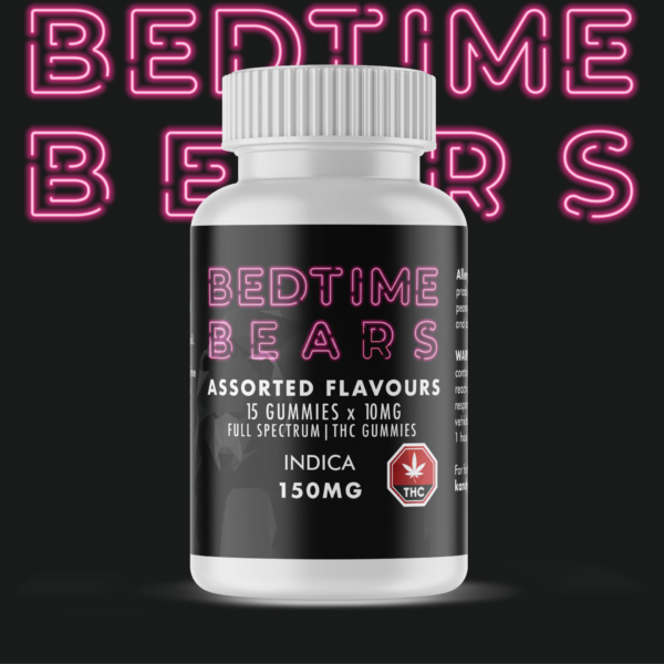 Bedtime Bears – Indica (150mg) | Herbarium Canada