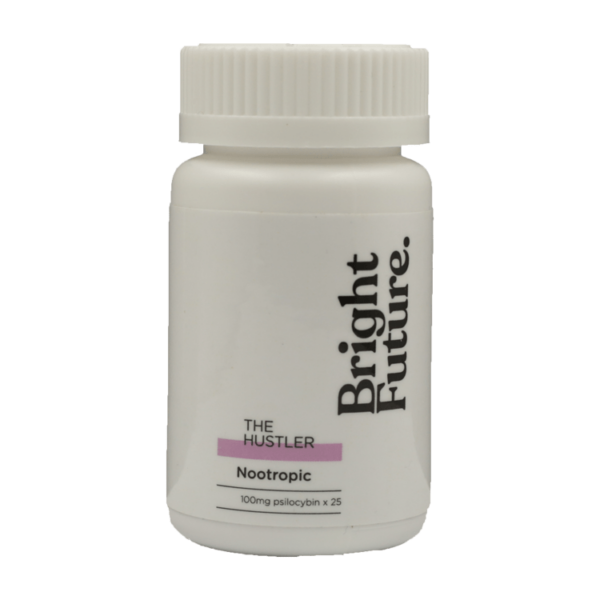 Bright Future – Microdose Capsules – The Hustler – (100mg x 25 Capsules) | Herbarium Canada