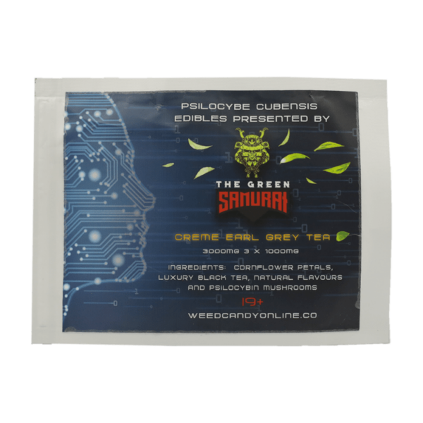 The Green Samurai – Creme Earl Grey Tea – 3000mg | Herbarium Canada