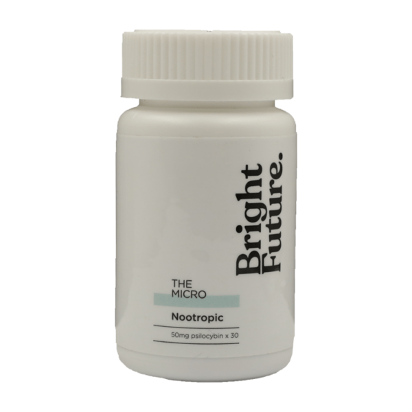 Bright Future – Microdose Capsules – The Micro – (50mg x 30 Capsules) | Herbarium Canada