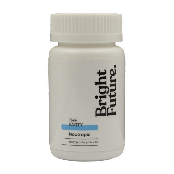 Bright Future – Microdose Capsules – The Party – (300mg x 10 Capsules) | Herbarium Canada