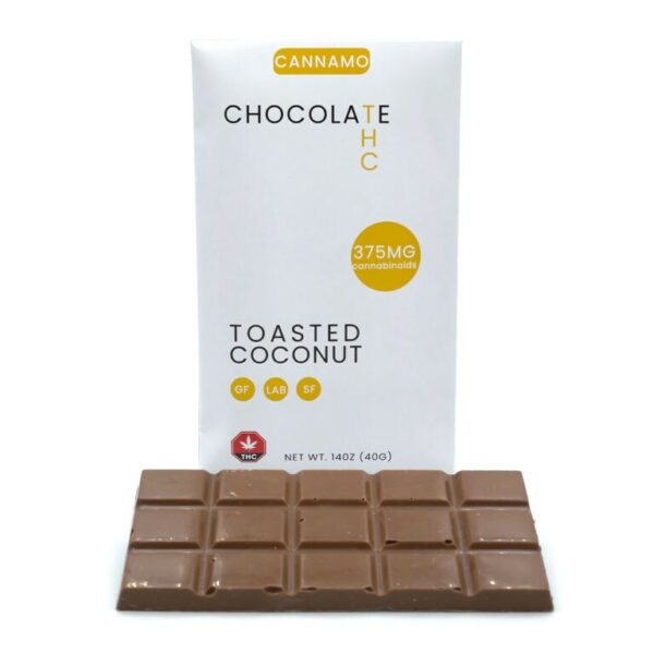 Cannamo – THC Chocolate – 375mg | Herbarium Canada