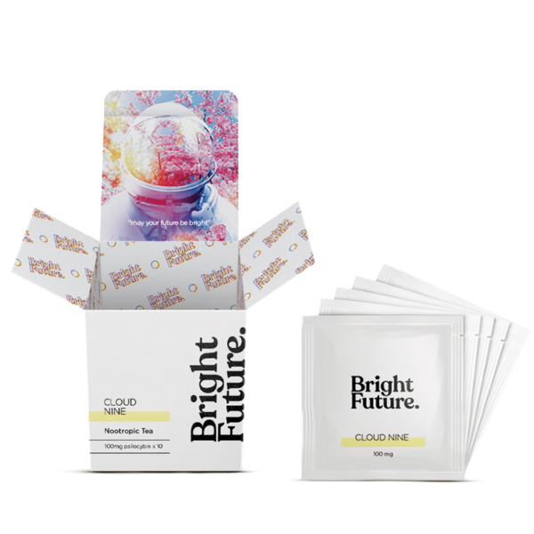 Bright Future – Nootropic Tea – Cloud Nine – 100mg | Herbarium Canada