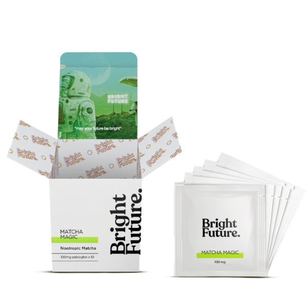 Bright Future – Nootropic Matcha Tea – Matcha Magic – 100mg | Herbarium Canada