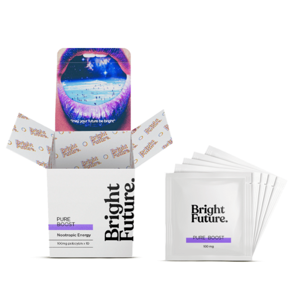 Bright Future – Nootropic Energy Drink – Pure Boost – 100mg | Herbarium Canada