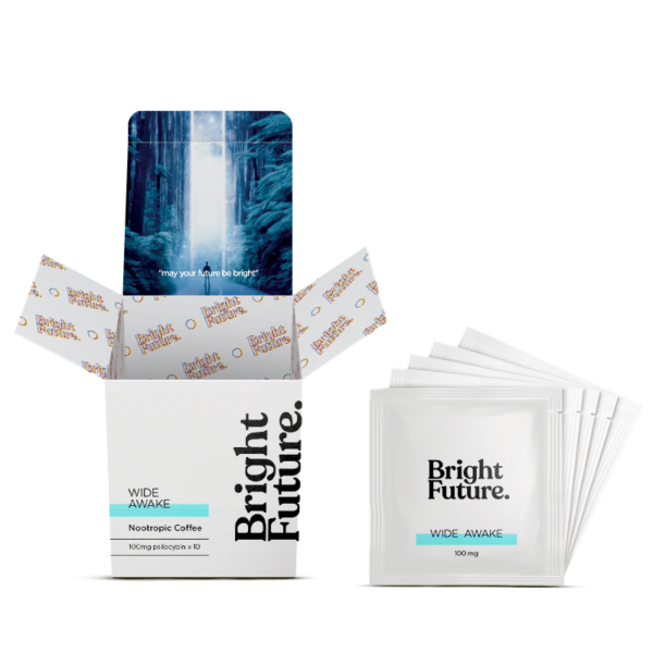 Bright Future – Nootropic Coffee – Wide Awake – 100mg | Herbarium Canada