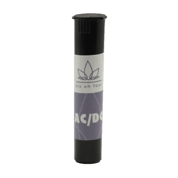 Six Oh Four – CO2 Extracted Vapes – ACDC – 1ml | Herbarium Canada