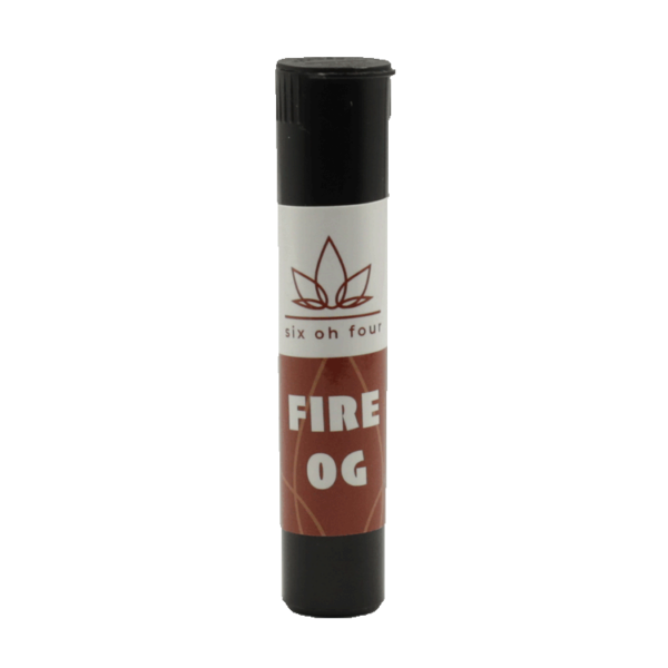 Six Oh Four – CO2 Extracted Vapes – Fire OG – 1ml | Herbarium Canada