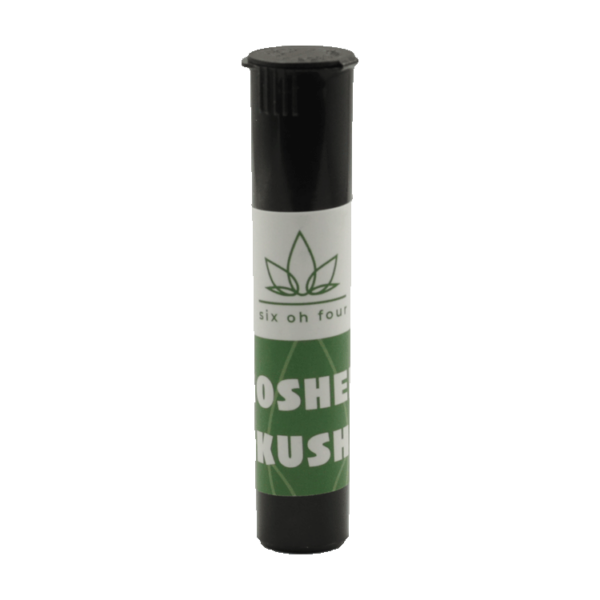Six Oh Four – CO2 Extracted Vapes – Kosher Kush – 1ml | Herbarium Canada