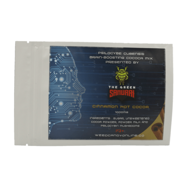 The Green Samurai – Cinnamon Hot Cocoa – 1g or 3g | Herbarium Canada