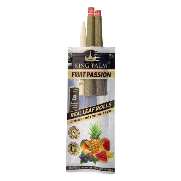 King Palm Minis (2 rolls) – Variety Flavours | Herbarium Canada