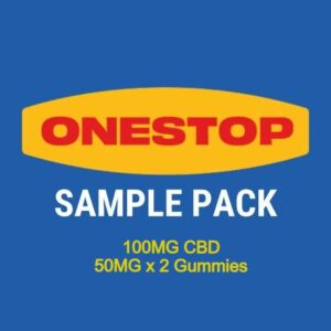 Onestop – Sample Pack – CBD – (100mg CBD) | Herbarium Canada