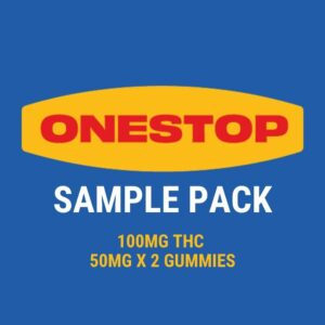 OneStop Sample Pack 100mg | Herbarium Canada