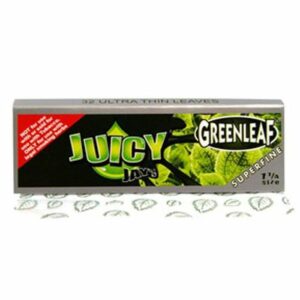 Juicy Jay’s – Superfine Hemp Papers (1.25 Inch) – GreenLeaf | Herbarium Canada