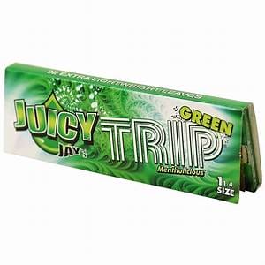 Juicy Jay’s – Hemp Papers (1.25 inch) – Green Trip | Herbarium Canada