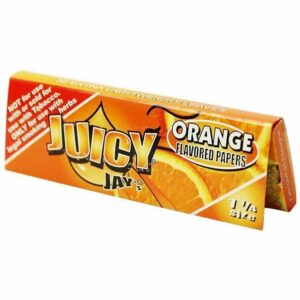 Juicy Jay’s – Hemp Papers (1.25 inch) – Orange | Herbarium Canada